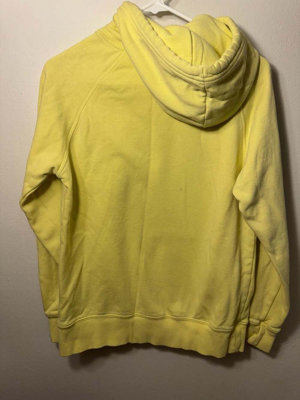 The North Face Women's Half Dome Pullover Hoodie in Yellow Size Small - Picture 3 of 6